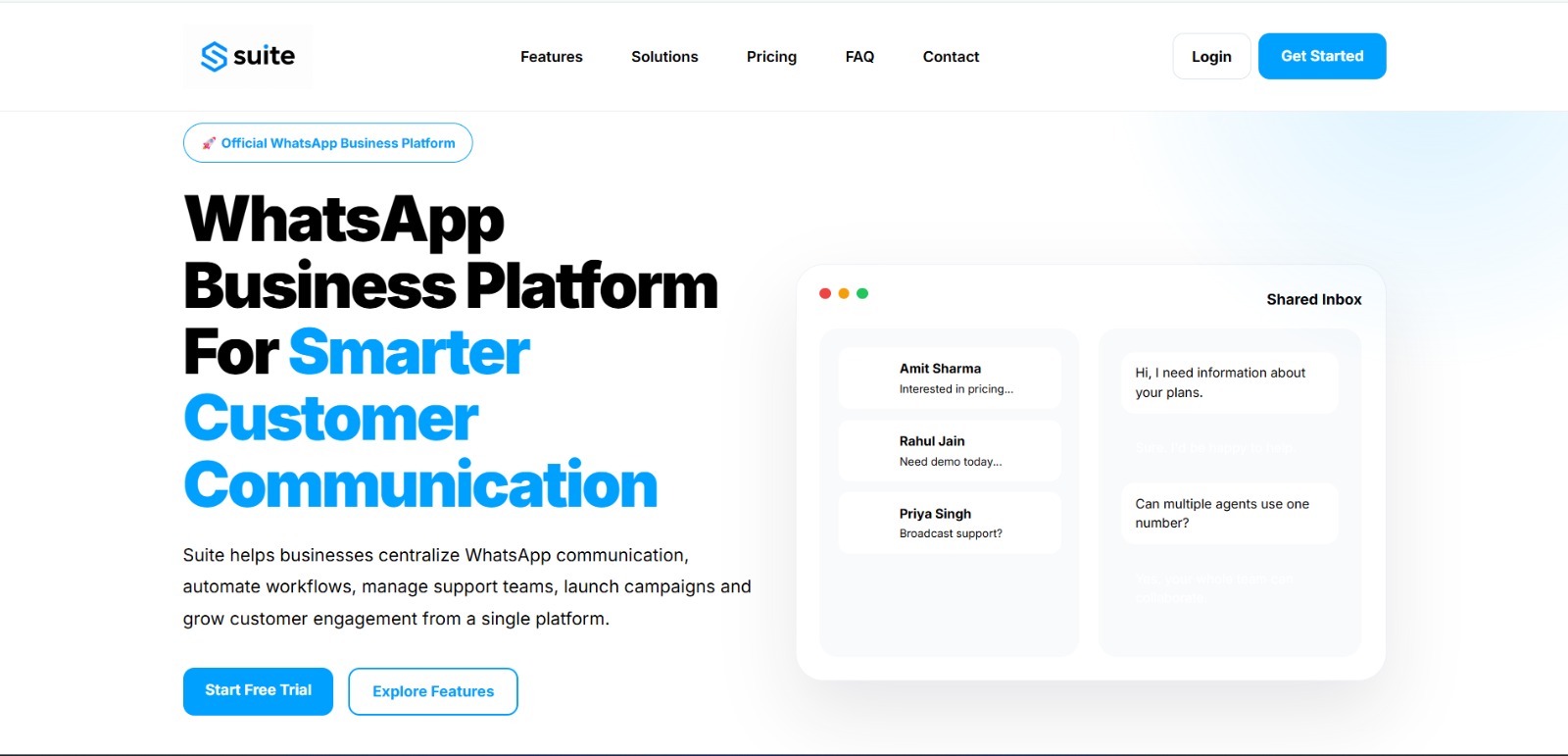 WhatsApp Messaging Suite